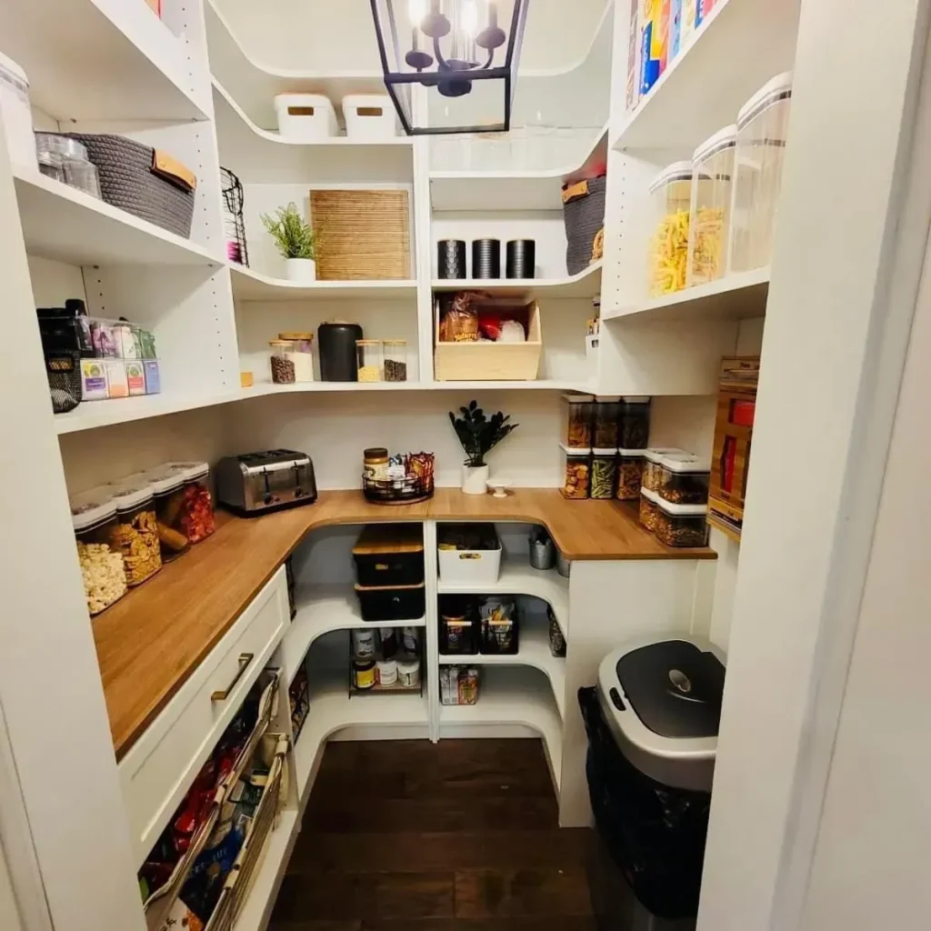 Pantries & Utility Rooms