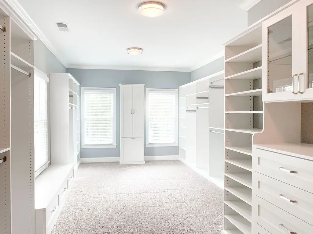 Walk in Reach in Closets