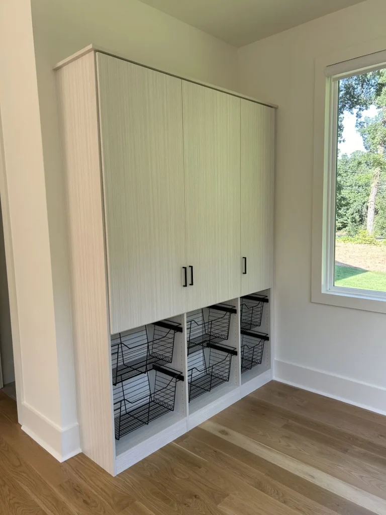 Custom Closets and Cabinets
