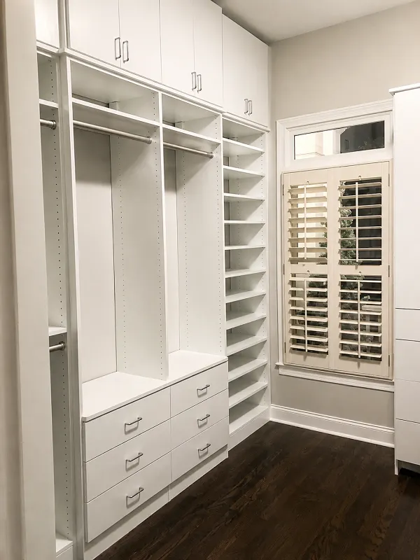 custom closet