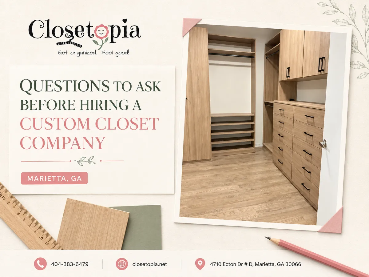 Custom Closet Company in Marietta