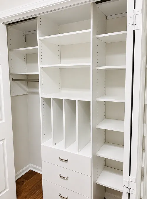 Custom Closet Cost in Marietta,